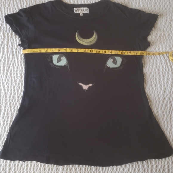 Wildfox Cat Eyes T-Shirt - Picture 5 of 8